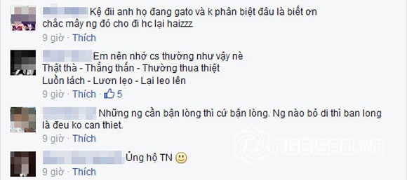 Trúc Nhân,Hương Tràm,Thu Minh,Trúc Nhân bức xúc vì bị cho là nịnh hot,scandals sao Việt