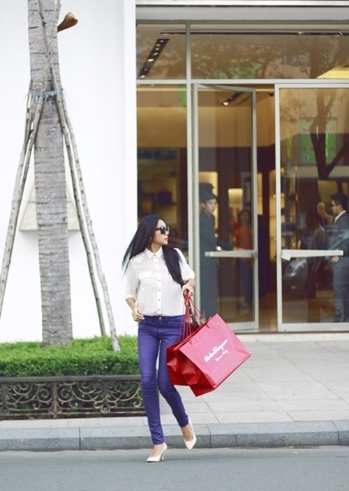 Sao việt mua sắm, Sao Việt Shopping, Tăng Thanh HÀ, Đàm Vĩnh Hưng, Thanh Thảo