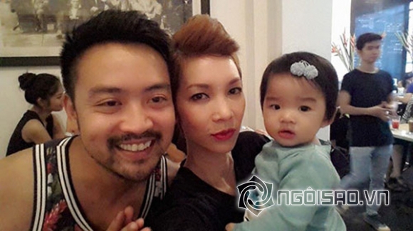 Giám khảo Vietnam's Next Top Model,xuân lan,con gái xuân lan,James Martin Đặng,bố bé thỏ,bé thỏ