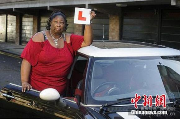 Bằng lái,thi bằng lái,30 năm không thi được bằng lái xe vì quá béo