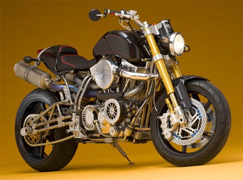Hubless Harley-Davidson, Yamaha Road Star BMS, Siêu mô tô, Ecosse Spirit ES1