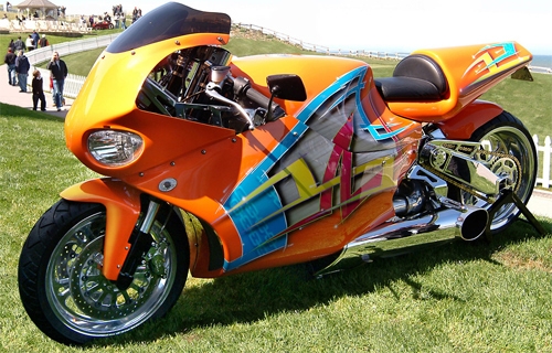 Hubless Harley-Davidson, Yamaha Road Star BMS, Siêu mô tô, Ecosse Spirit ES1