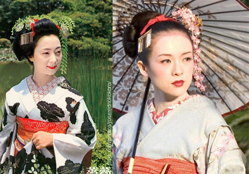 Geisha,nàng geisha, nàng geisha Mineko Iwasaki, vẻ  bí ẩn của nàng tài nữ đẹp nhất Nhật Bản