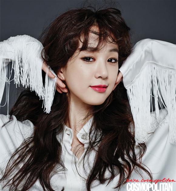 
Jung Ryeo Won trên tạp chí Cosmopolitan,Jung Ryeo Won thu hút ánh nhìn,thời trang Jung Ryeo Won,sao hàn,mỹ nhân hàn trên tạp chí