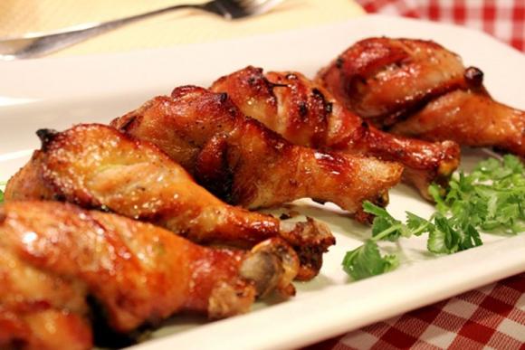 Đùi gà xốt chua cay, Gà nướng chanh ớt, Món ăn ngon