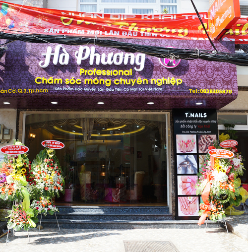 Diễm My 9X, Nail Hà Phương, Làm Nail công nghệ độc quyền