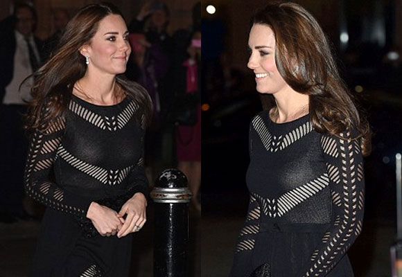 Kate Middleton,Kate mang thai lần 2,Kate che bụng bầu,Kate đi giày gót nhọn
