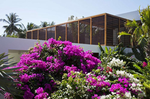 Thiết kế biệt thự,biệt thự bãi biển,biệt thự bãi biển sang trọng ở Mũi Né