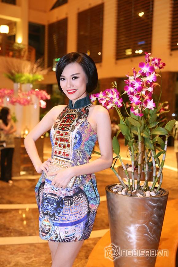 Cao Thùy Linh, Trang phục Dân tộc đẹp nhất, Hoa hậu Quốc tế 2014, Miss Grand International 2014, Hoa hậu Áo dài Quốc tế 2014