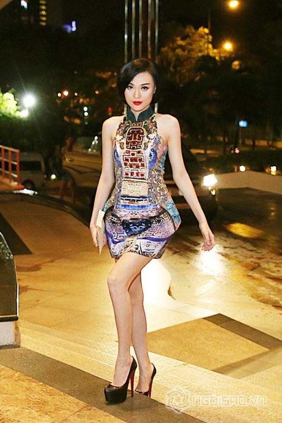 Cao Thùy Linh, Trang phục Dân tộc đẹp nhất, Hoa hậu Quốc tế 2014, Miss Grand International 2014, Hoa hậu Áo dài Quốc tế 2014