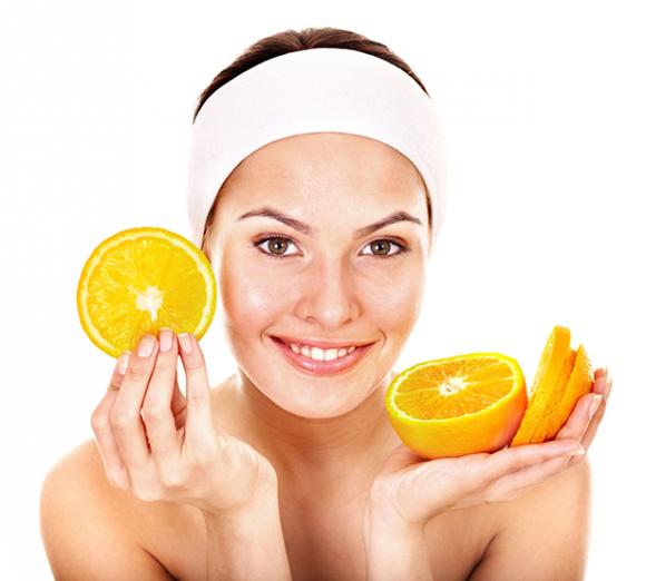 làm đẹp mua thu, làm đẹp bằng cam, sử dụng cam làm đẹp, phương thức làm đẹp từ cam