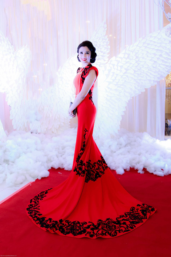 Tuần lễ Thời Trang Thu Đông 2014, Luxury Night”, NTK Đỗ Trịnh Hoài Nam, Vũ Thúy Nga, Vedette 47 tuổi Vũ Thúy Nga 