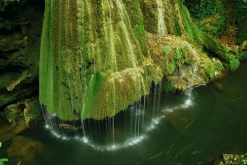 Thác nước,thác nước giống rèm,chiêm ngưỡng thác nước giống rèm cửa đẹp lung linh ở châu Âu