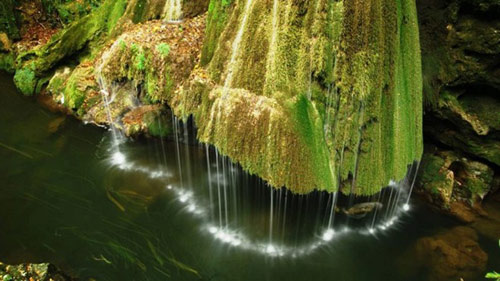 Thác nước,thác nước giống rèm,chiêm ngưỡng thác nước giống rèm cửa đẹp lung linh ở châu Âu
