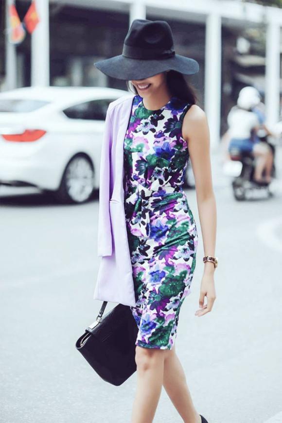 hoàng thùy thanh lịch ngày thu,hoàng thùy street style,sao việt,siêu mẫu việt,hoàng thùy sàn diễn quốc tế
