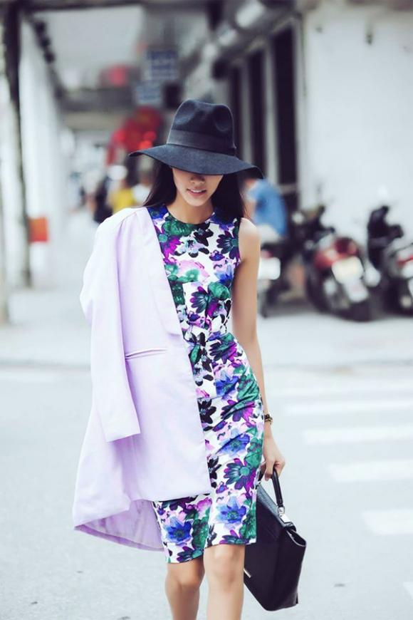 hoàng thùy thanh lịch ngày thu,hoàng thùy street style,sao việt,siêu mẫu việt,hoàng thùy sàn diễn quốc tế
