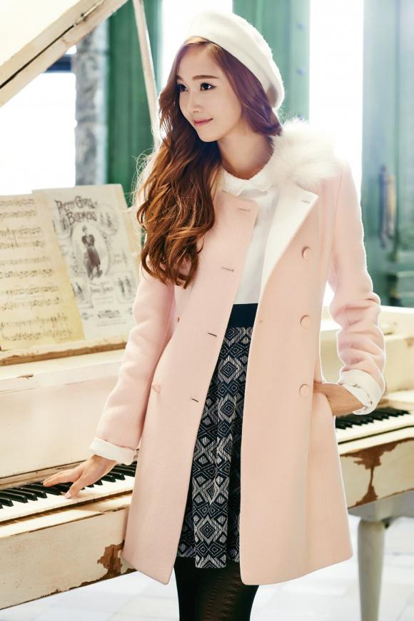 Jessica, jessica thời trang, Jessica bộ sưu tập mùa đông, Jessica gợi ý mặc ngày lạnh