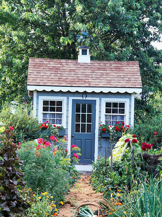 Ngôi nhà,thiết kế ngôi nhà nhỏ, những ngôi nhà nhỏ tuyệt đẹp trong khu vườn
