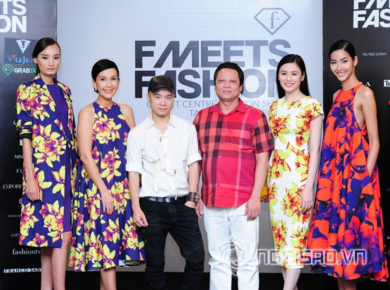 F- Fashion, Diễm My và Tường Vy, thiết kế của Đỗ Mạnh Cường, do manh cuong, 