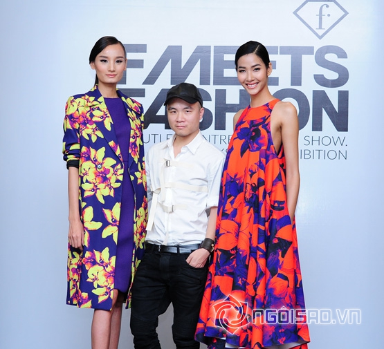 F- Fashion, Diễm My và Tường Vy, thiết kế của Đỗ Mạnh Cường, do manh cuong, 