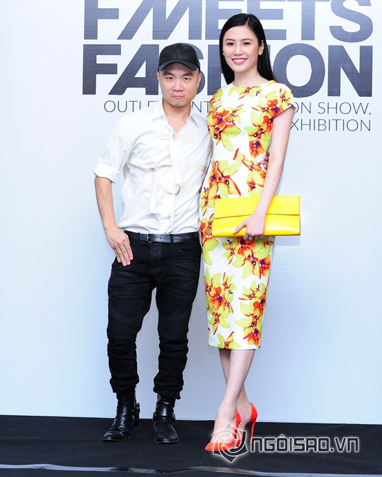 F- Fashion, Diễm My và Tường Vy, thiết kế của Đỗ Mạnh Cường, do manh cuong, 