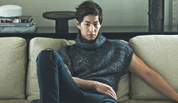 Song Jae Rim trên tạp chí,người mẫu kiêm diễn viên Song Jae Rim,sao hàn,sao nam hàn trên tạp chí

