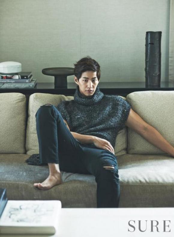 Song Jae Rim trên tạp chí,người mẫu kiêm diễn viên Song Jae Rim,sao hàn,sao nam hàn trên tạp chí

