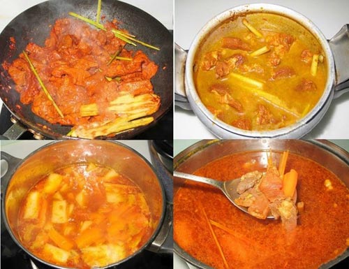 Bò kho, Bò sốt vang, Món ăn ngon