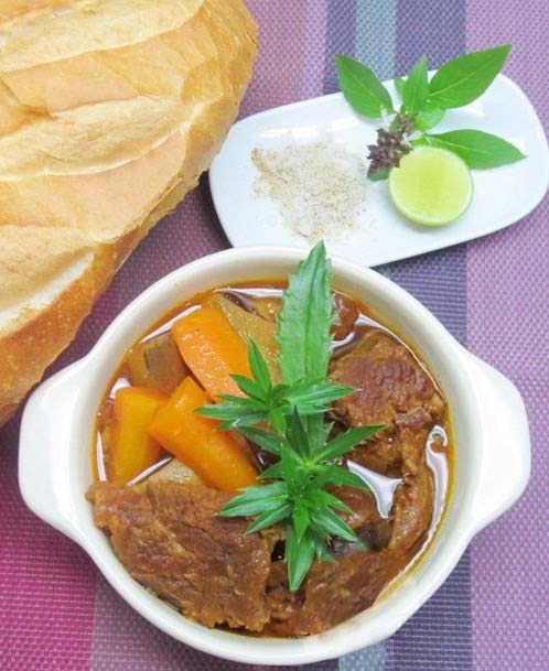 Bò kho, Bò sốt vang, Món ăn ngon