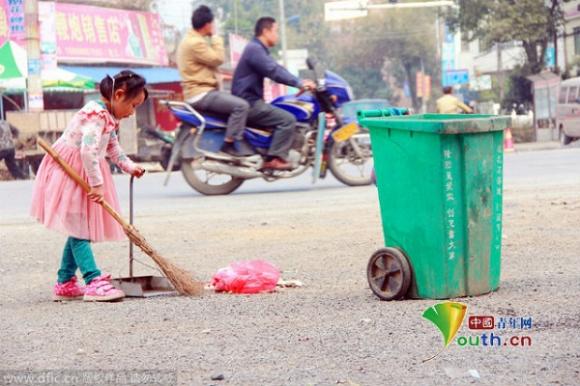 Lối sống trẻ, Hành động ý nghĩa, Quét rác trên đường phố, Cộng đồng mạng