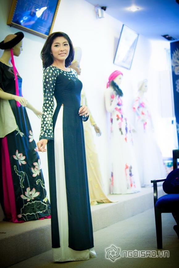 Đặng Thu Thảo, Miss International 2014, Hoa hậu Quốc tế tại Nhật Bản, Võ Việt Chung