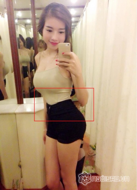 Elly Trần,vóc dáng mảnh mai của Elly Trần khi mang thai, Elly Trần photoshop, Elly Trần có con