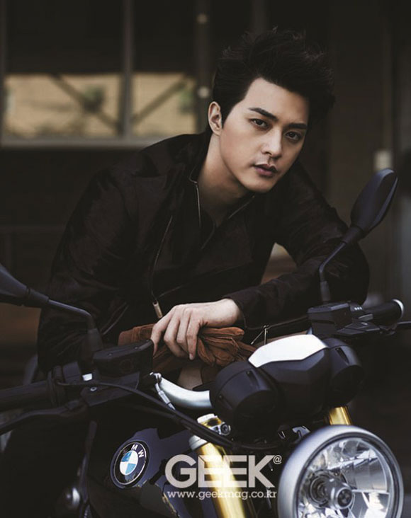 Kim Ji Hoon,Kim Ji Hoon nam tính,sao Hàn trên tạp chí,Kim Ji Hoon điển trai