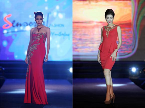  Hanoi Fashion Week, Thúy Hằng - Thúy Hạnh, Sensorial Fashion, Thuy Hang va Thuy Hanh, Queen of the night