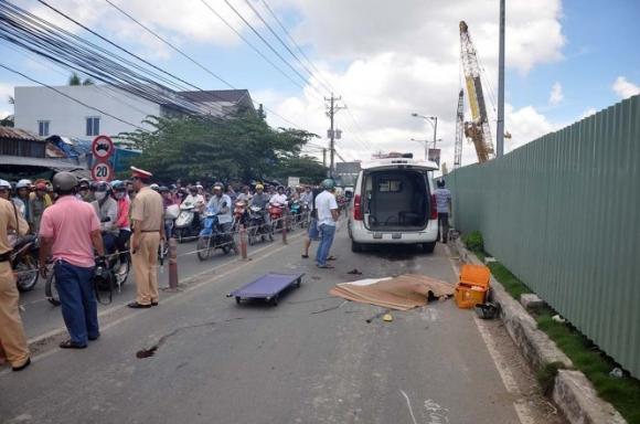 Tai nạn giao thông, Bé sơ sinh văng khỏi bụng mẹ, Tai nạn kinh hoàng