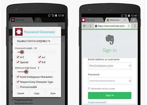 Ứng dụng,ứng dụng quản lý mật khẩu,những ứng dụng quản lý mật khẩu tốt nhất dành cho Android
