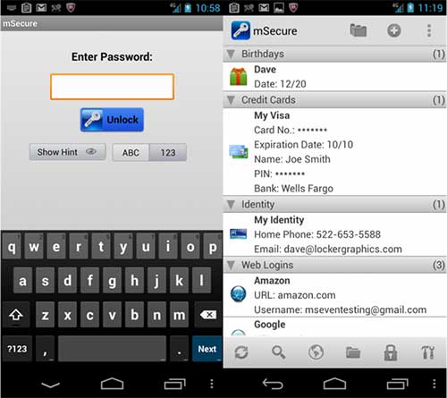 Ứng dụng,ứng dụng quản lý mật khẩu,những ứng dụng quản lý mật khẩu tốt nhất dành cho Android