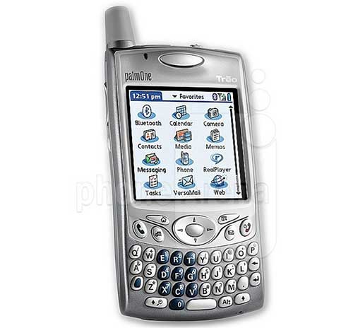Smartphone,10 smartphone đầu bảng của thập kỷ trước