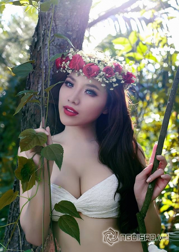 Jenny Tuyến, hotgirl dien vien Jenny Tuyen, Ngày hội võ sĩ, Johnny Trí Nguyễn