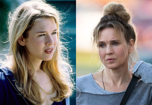 nhật ký tiểu thư Jones,Renee Zellweger,Renee Zellweger lộ mặt mộc nhăn nhúm,nữ diễn viên Renee Zellweger
