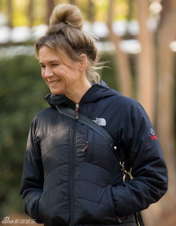 nhật ký tiểu thư Jones,Renee Zellweger,Renee Zellweger lộ mặt mộc nhăn nhúm,nữ diễn viên Renee Zellweger
