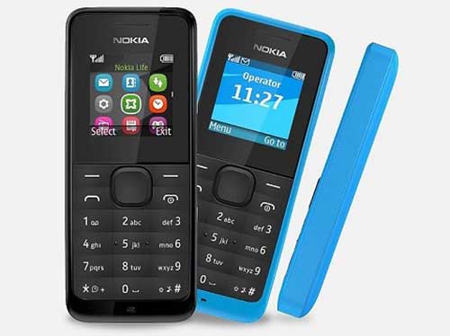 Điện thoại giá rẻ, Nokia 105, Samsung Galaxy V, Nokia Lumia 530