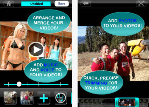 Ứng dụng,ứng dụng tải video,2 ứng dụng chỉnh sửa video miễn phí trên iOS