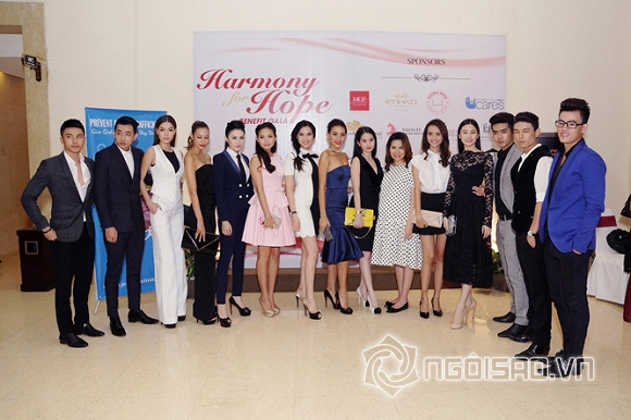 Harmony for Hope, hoa hậu Bùi Thị Hà, hh bui thi ha, Hoa hậu Phụ nữ người Việt Thế giới 2014