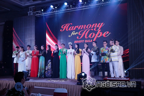 Harmony for Hope, hoa hậu Bùi Thị Hà, hh bui thi ha, Hoa hậu Phụ nữ người Việt Thế giới 2014