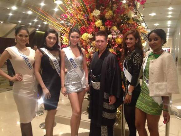 Đặng Thu Thảo, Hoa hậu Quốc tế 2014, Miss International 2014