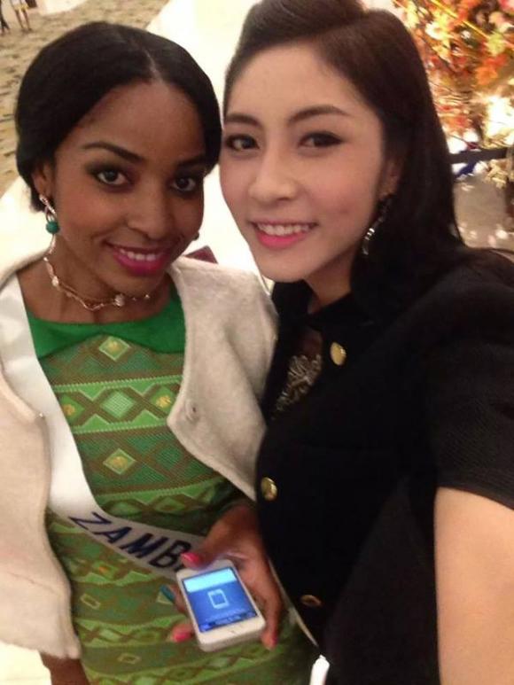 Đặng Thu Thảo, Hoa hậu Quốc tế 2014, Miss International 2014