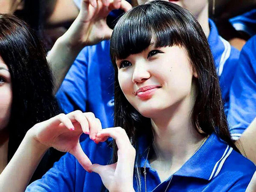 Sabina Altynbekova, Nữ thần bóng chuyền, Amiana Resort