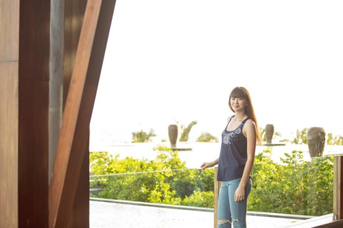 Sabina Altynbekova, Nữ thần bóng chuyền, Amiana Resort
