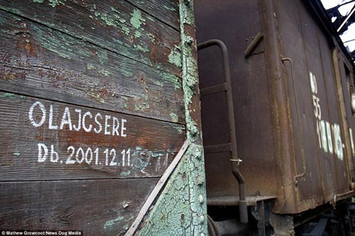 Tàu hỏa,khám phá bên trong nghĩa địa tàu hỏa ở châu Âu